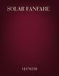 Solar Fanfare Concert Band sheet music cover